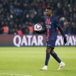 Ousmane Dembélé, ktorá je určená pre skupiny Miss PSG Club Group Group Games