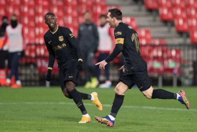 Ousmane Dembélé vymenuje bývalú hviezdu Barcelony ako jeho obľúbený hráč všetkých čias

