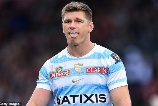 Owen Farrell je súčasťou otvárača britských a írskych levov Tour Sky Sports