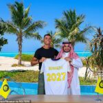 Cristiano Ronaldo podpísal dvojročnú novú dohodu s Al-Nassr o predĺžení pobytu v klube