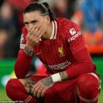 Darwin Nunez bojoval tri sezóny v Liverpoole po prevode veľkých peňazí