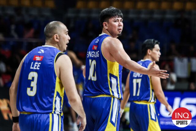Ian Sangalang Paul Lee Magnolia Hotshots PBA