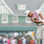 PGA -Star Xander Schauffele -Hodnoty na Oakmont's US Open podmienky