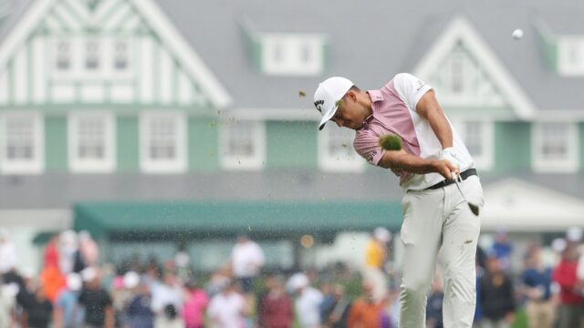 PGA -Star Xander Schauffele -Hodnoty na Oakmont's US Open podmienky

