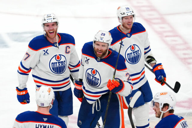 McDavid a Draisaitl kombinované pre víťaza hry v stredu večer: Zdroj: Imagn