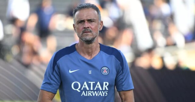 PSG Boss Luis Enrique sa zameriava na odber v Arsenale počas svetového pohára v klube


