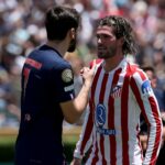 PSG Power okolo Atletico Madrid do Fire Club Message