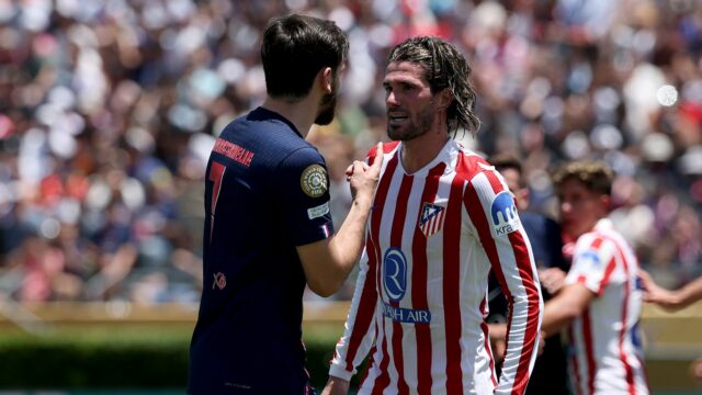 PSG Power okolo Atletico Madrid do Fire Club Message

