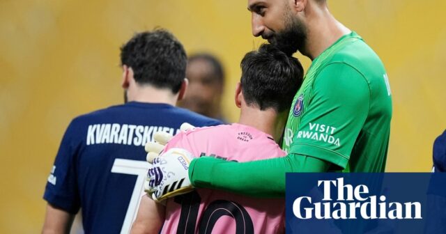 PSG Sweep Inter Miami a Messi, aby sa dostali na štvrťfinále svetového pohára v klube | Majstrovstvá sveta v klube 2025

