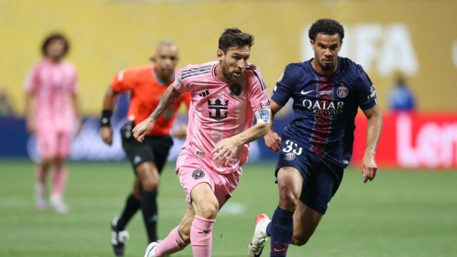PSG Thrashes Inter Miami's Messi, aby zapečatil majstrovstvá sveta krajiny FIFA 2025 Country Country

