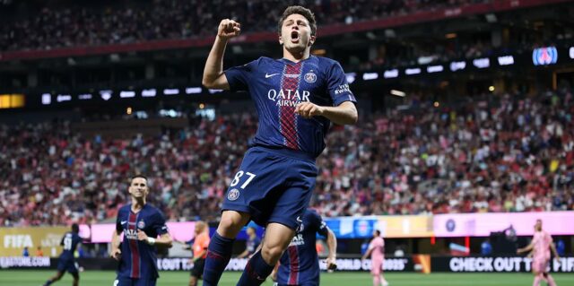 PSG vs Inter Miami - Majstrovstvá sveta v klube: Živé skóre, tímové správy a aktualizácie, keď víťazi Ligy majstrov prebiehajú, keď Lionel Messi čelí svojmu starému klubu


