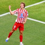 Pablo Barrios skóre dvakrát, Atletico Madrid Sail