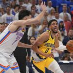 Pacers Tyrese Haliburton NBA End Game 5 Thunder