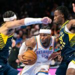 Pacers, Thunder Finals MatchEp naznačuje najnovšie sucho majstrovstiev