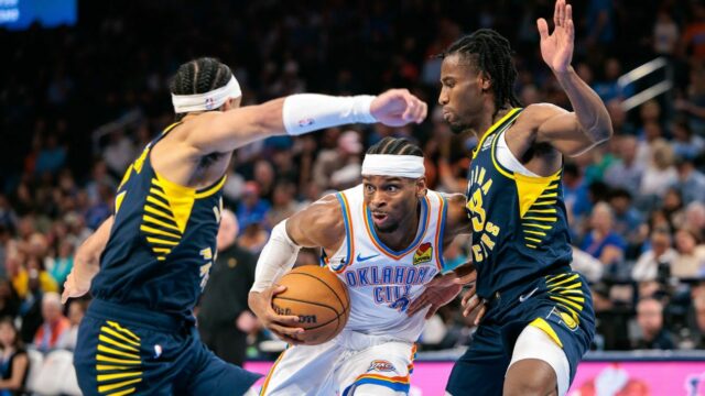 Pacers, Thunder Finals MatchEp naznačuje najnovšie sucho majstrovstiev

