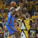 Thunder Pacers NBA Final Shai Gilgeous-Alexander Obi Toppin