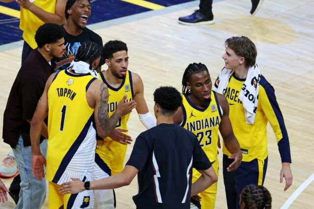 NBA: Final-OKlahoma City Thunder v Indiana Pacers