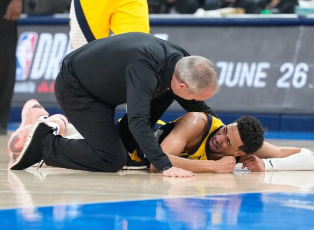 NBA: Finále-India Pacers Oklahoma City Thunder