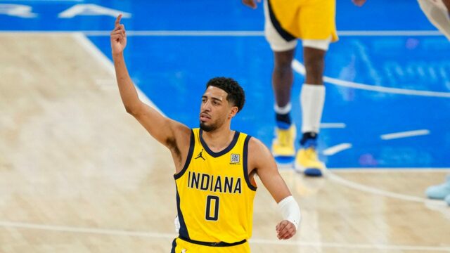 Pacers omračuje Thunder s 15-bodovým návratom vo finále NBA Finals Game 1

