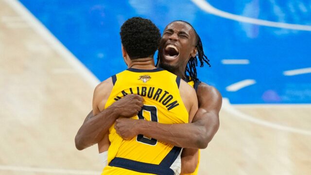 Pacers prináša do Indiany pozornosť, zatiaľ čo guvernér spasiteľov finále NBA behá

