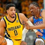 Pacers sa v 4. štvrťroku sťahujú od hromu, aby vyhral hru 3