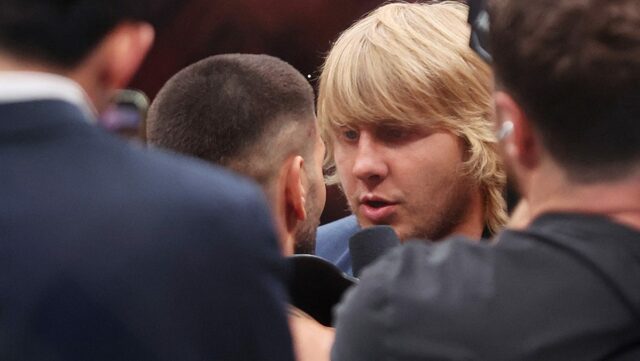 Paddy Pimblett má v úmysle „zlyhať“ ich topúriu, nenávidieť ho

