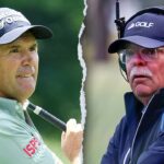 Padraig Harrington konfrontuje reportéra o golfettike na US Senior Open