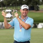 Padraig Harrington triumfoval v nedeľu večer druhýkrát od rodičov USA