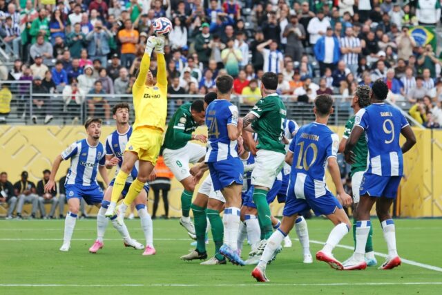 Futbal: Majstrovstvá sveta FIFA Club 2025-Group Lava-Fc Porto SE Palmeira