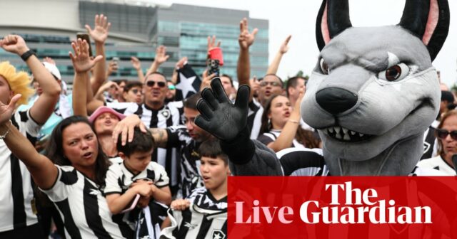 Palmeiras v Botafogo: Majstrovstvá sveta v klube, posledných 16 - Live | Majstrovstvá sveta v klube 2025

