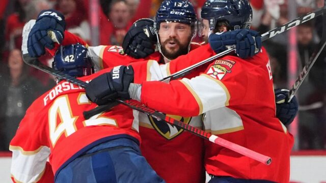 Panthers Krstari neďaleko Oilera, vyhrajte ďalší priamy Stanley Cup

