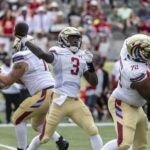 UFL: Majstrovstvá konferencie USFL-Michigan Panthers v Birminghamských žrebcoch