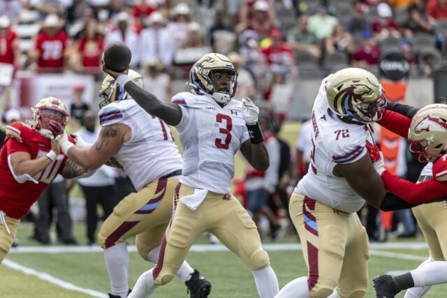 UFL: Majstrovstvá konferencie USFL-Michigan Panthers v Birminghamských žrebcoch