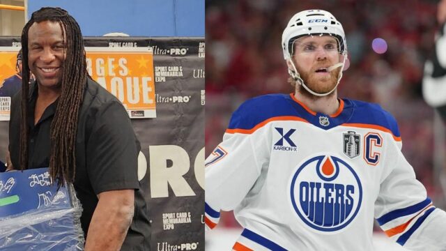 Panthers 'f ** k mcdavid' piesne spôsobujú silnú reakciu zo slova bývalí petroliers georges laraque

