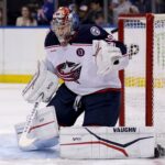 NHL: Columbus Blue Jackets v New York Ranger
