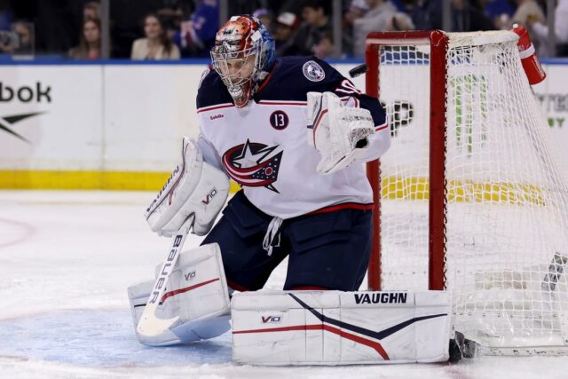 NHL: Columbus Blue Jackets v New York Ranger