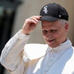Pápež Leo XIV nosí klobúk v Chicagu White Sox, v deň jeho širokého publika v St. Peter
