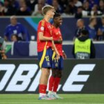 Pár Juventus posiela správy dekanovi Huijsenovi z Real Madrid po víťazstve v Španielsku nad Francúzskom