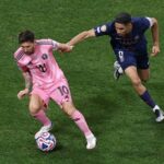 Paris Saint-Germain Cruise okolo Lionel Messi, Inter Miami