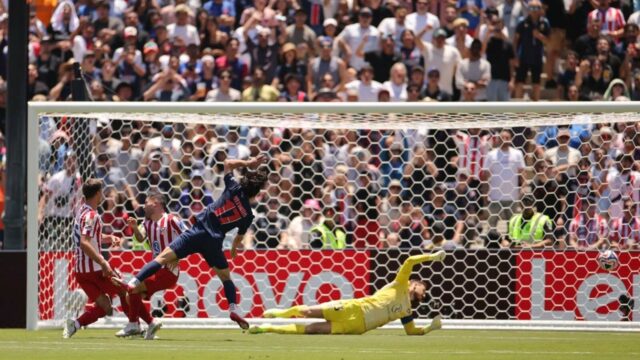 Paríž Saint-Germain sa valí okolo Atletico Madrid v hre CWC

