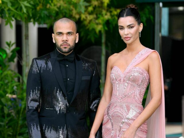Joana Sanz a Dani Alves
