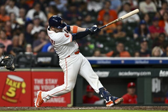 MLB: Philadelphia Phillies Houston Astros