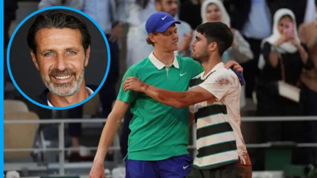Patrick Mouratoglou odhaľuje hlavný faktor, ktorý umožňuje Carlosovi Alcarazovi poraziť Jannika Sinner

