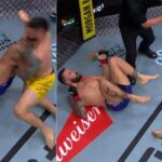 Paul Craig Vs. Rodolfo Bellato žiadna súťaž, nelegálny kop