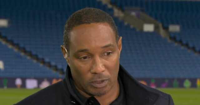 Paul Ince est accusé de conduite en boisson après l'icône de l'homme UTD «Crashe Range Rover en barrière»
