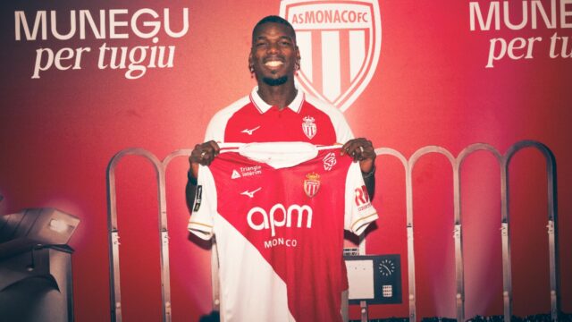 Paul Pogba má oficiálne nový klub, ktorý podpisuje voľného agenta alebo Monako

