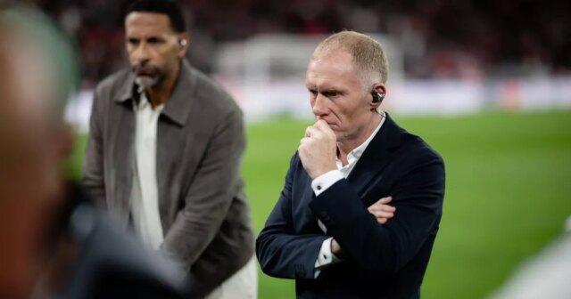 Paul Scholes s'est préparé à des retrouvailles avec son coéquipier de Man Utd, il a marqué «Lunatic»
