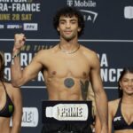 Payton Talbott rozrušil Felipe Lima pri víťazstve s odrazom