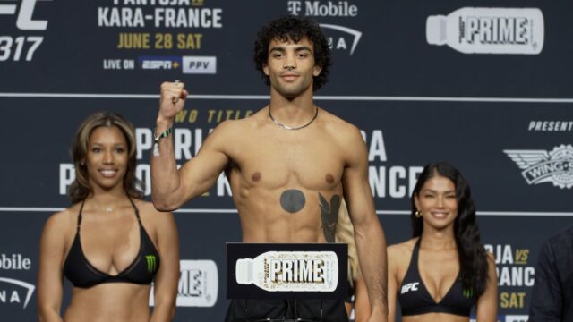 Payton Talbott rozrušil Felipe Lima pri víťazstve s odrazom

