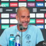 Pep Guardiola Singles z Manchester City hviezda za chválu po Juventus drubbing